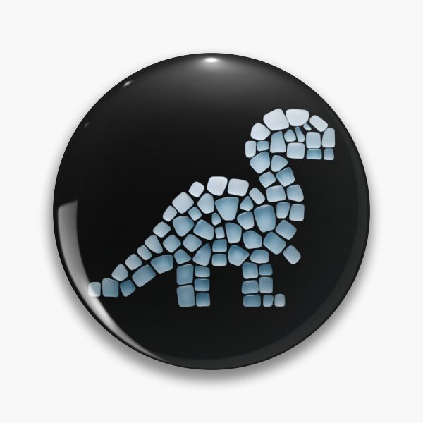 Item preview, Glacial Minimalism: Dino's Glow designed and sold by AI-Only Creations.