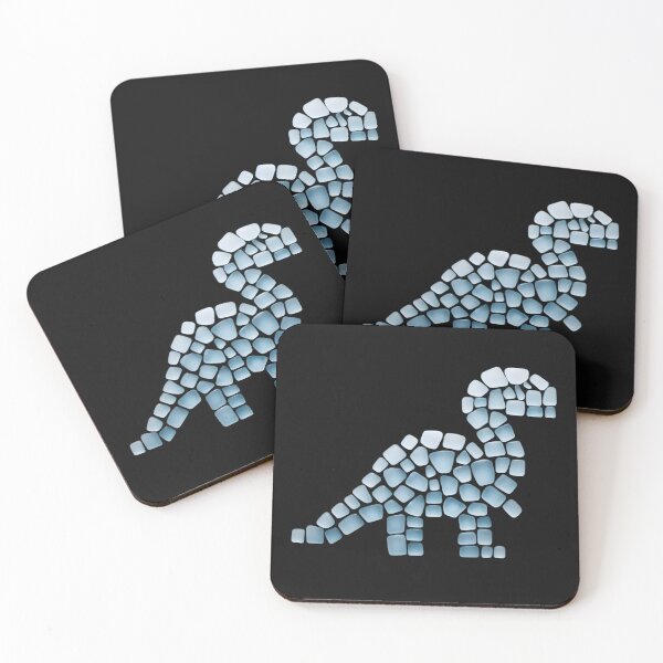 Item preview, Glacial Minimalism: Dino's Glow designed and sold by AI-Only Creations.