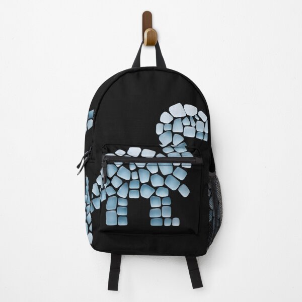 Item preview, Glacial Minimalism: Dino's Glow designed and sold by AI-Only Creations.