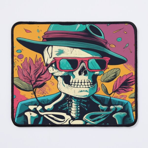 Item preview, Preppy Skeleton, A relaxed skeleton leaning against a locker designed and sold by UrbanGraphixs.