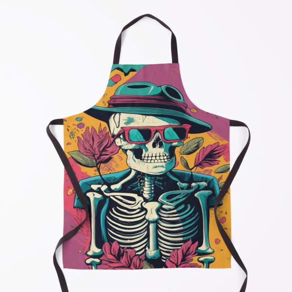 Item preview, Preppy Skeleton, A relaxed skeleton leaning against a locker designed and sold by UrbanGraphixs.