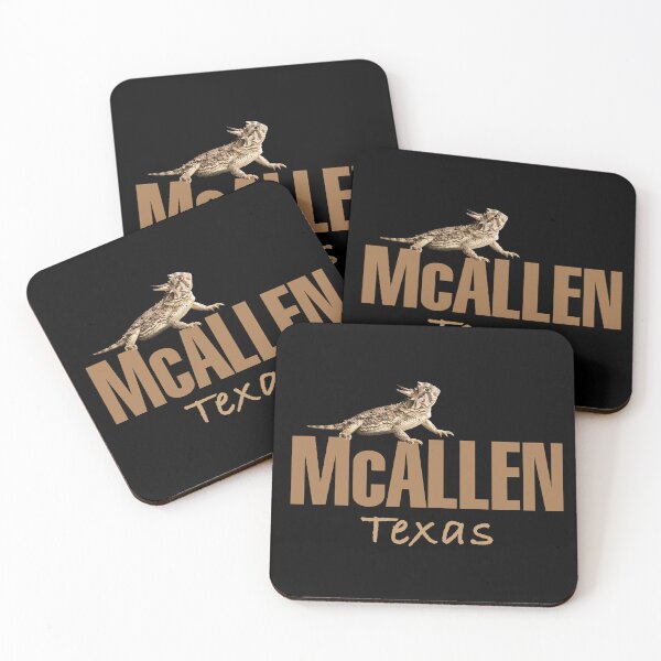 Item preview, McAllen Texas Horned Toad Design designed and sold by Futurebeachbum.