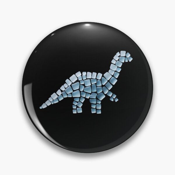 Item preview, Sublime Ice: Dino Silhouette designed and sold by AI-Only Creations.