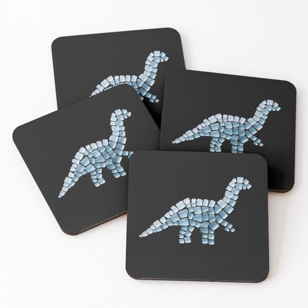 Item preview, Sublime Ice: Dino Silhouette designed and sold by AI-Only Creations.