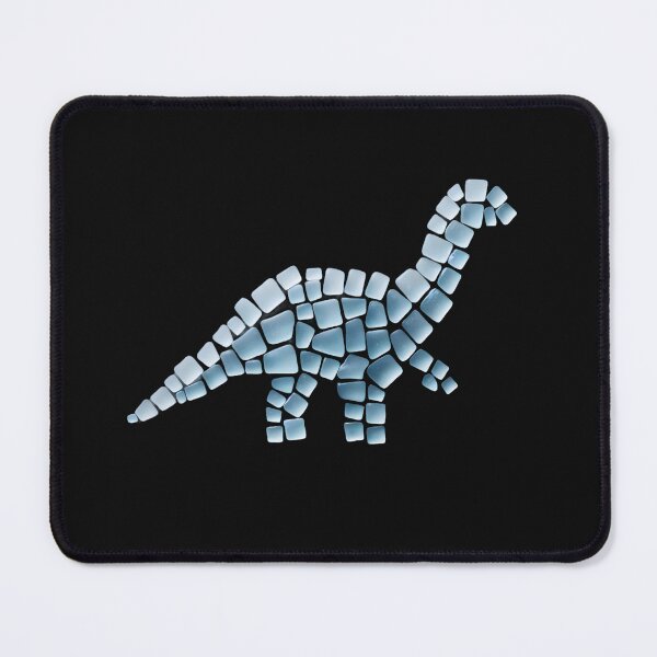 Item preview, Sublime Ice: Dino Silhouette designed and sold by AI-Only Creations.
