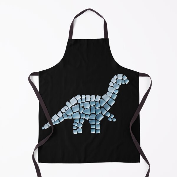 Item preview, Sublime Ice: Dino Silhouette designed and sold by AI-Only Creations.