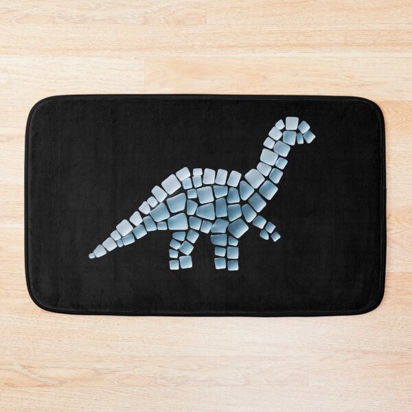 Item preview, Sublime Ice: Dino Silhouette designed and sold by AI-Only Creations.
