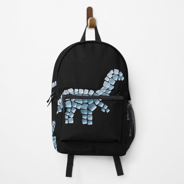 Item preview, Sublime Ice: Dino Silhouette designed and sold by AI-Only Creations.