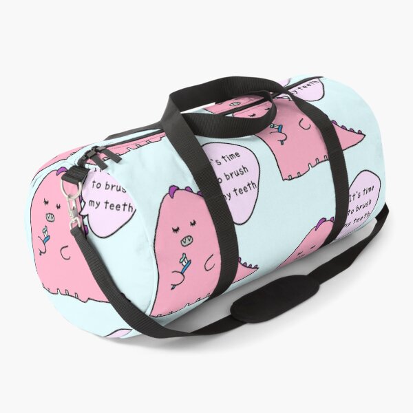 Item preview, It's time to brush your teeth, dinosaur designed and sold by zzzozzo.