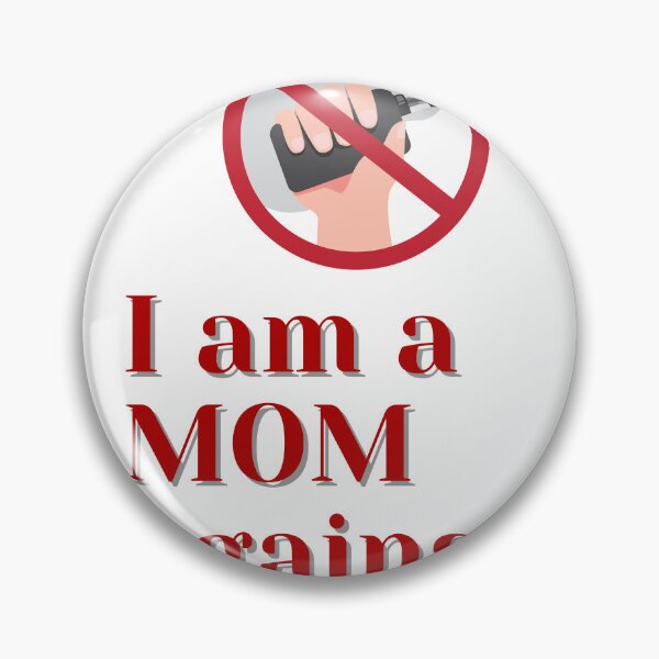 Item preview, I am a MOM against VAPING! designed and sold by kyhro.