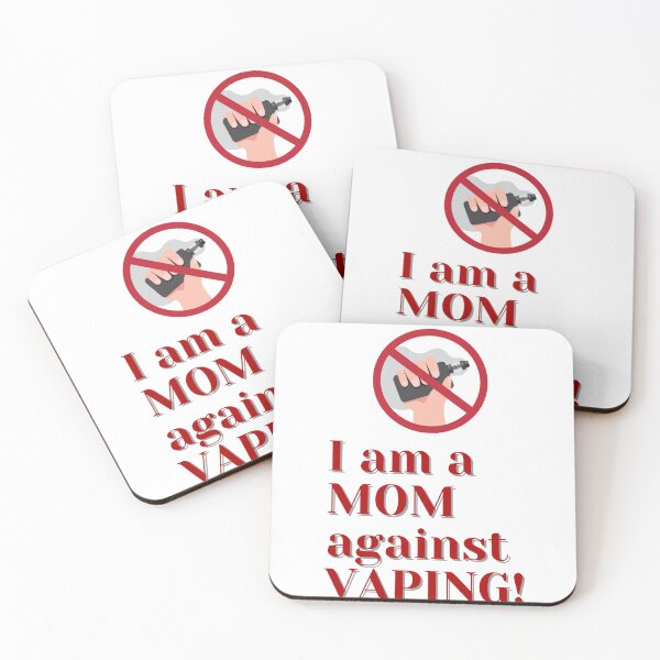 Item preview, I am a MOM against VAPING! designed and sold by kyhro.