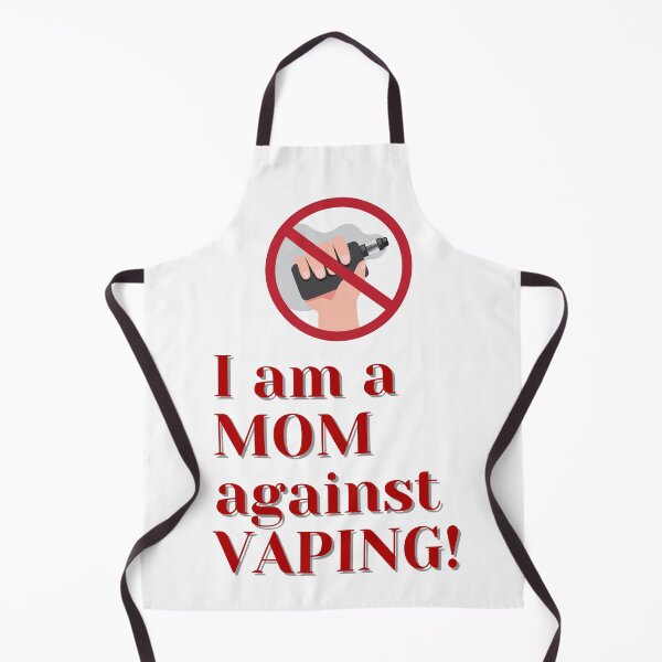 Item preview, I am a MOM against VAPING! designed and sold by kyhro.