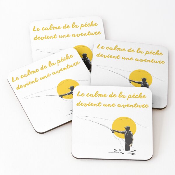 Aperçu de l'œuvre L aventure tranquille du pêcheur créée et vendue par Design Shop.
