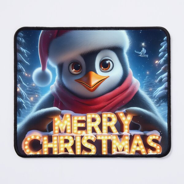 Item preview, christmas penguin designed and sold by rhadooss.