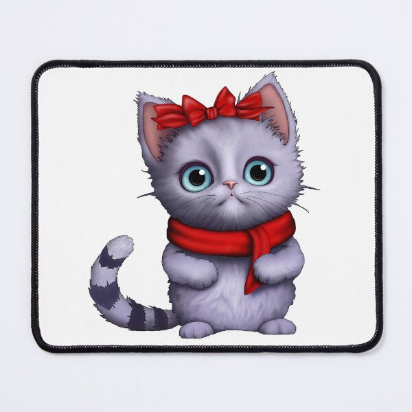 Item preview, Sweet Purple Kitten designed and sold by Luciusinfabula.