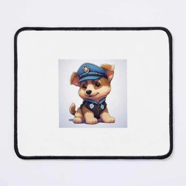 Item preview, police dog designed and sold by Invente.