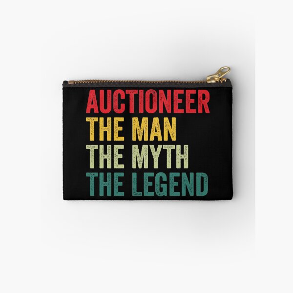 Item preview, Auctioneer Mens Gift, Man Myth Auctioneer Legend, Funny Auctioneer designed and sold by vzrnmichsudops.