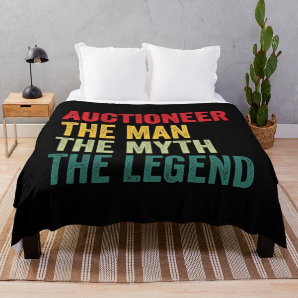 Item preview, Auctioneer Mens Gift, Man Myth Auctioneer Legend, Funny Auctioneer designed and sold by vzrnmichsudops.