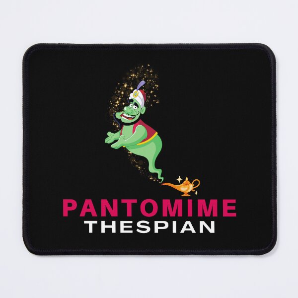 Item preview, The Thespian Pantomime Genie. designed and sold by MPC-Mince-Pies.