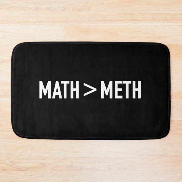 Item preview, Math > Meth designed and sold by SlappyWares.