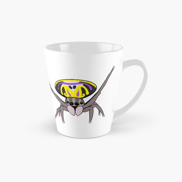 Item preview, Non-binary Pride Spider designed and sold by ashstash.