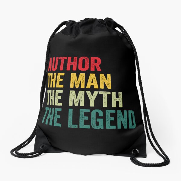 Item preview, Author Mens Gift, Man Myth Author Legend, Funny Author designed and sold by vzrnmichsudops.