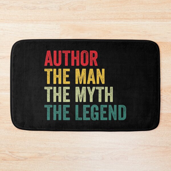 Item preview, Author Mens Gift, Man Myth Author Legend, Funny Author designed and sold by vzrnmichsudops.