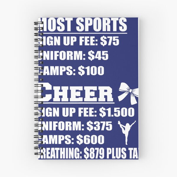Item preview, Cheer Cheerleader Camp Mom Dad Cheerleading Quotes Coach designed and sold by caloudiaminart.