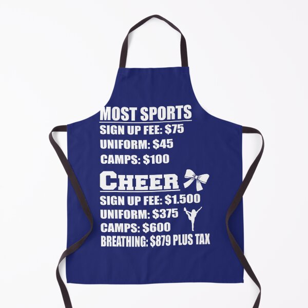 Item preview, Cheer Cheerleader Camp Mom Dad Cheerleading Quotes Coach designed and sold by caloudiaminart.