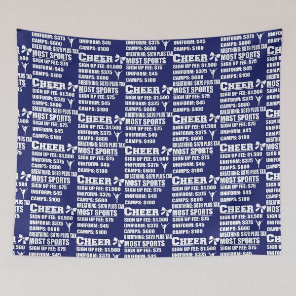 Item preview, Cheer Cheerleader Camp Mom Dad Cheerleading Quotes Coach designed and sold by caloudiaminart.
