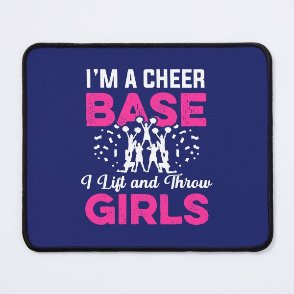 Item preview, cheer cheerleader cheerleading squad coach team flyer designed and sold by caloudiaminart.