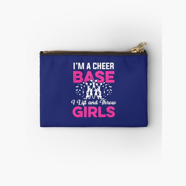 Item preview, cheer cheerleader cheerleading squad coach team flyer designed and sold by caloudiaminart.