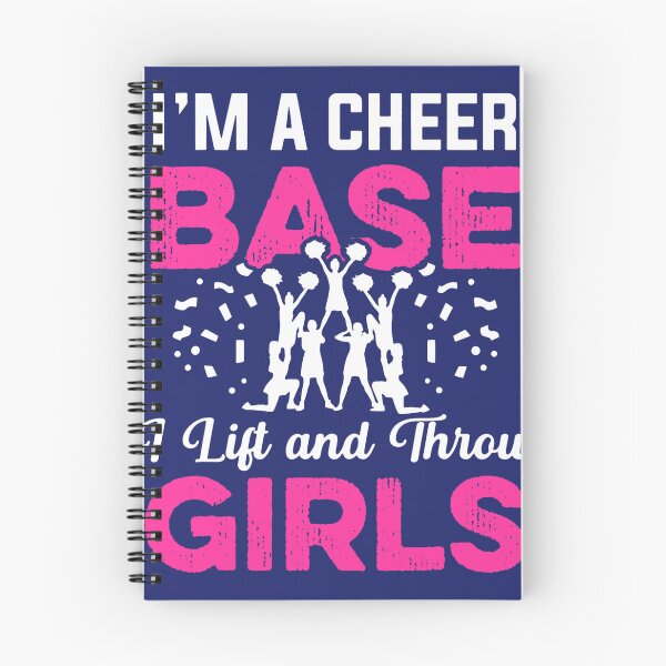Item preview, cheer cheerleader cheerleading squad coach team flyer designed and sold by caloudiaminart.