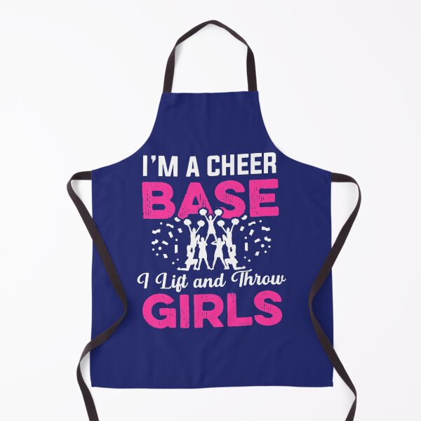 Item preview, cheer cheerleader cheerleading squad coach team flyer designed and sold by caloudiaminart.