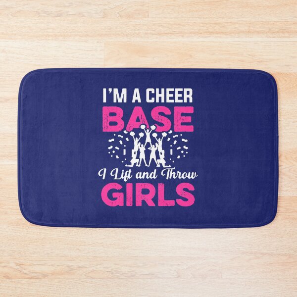 Item preview, cheer cheerleader cheerleading squad coach team flyer designed and sold by caloudiaminart.
