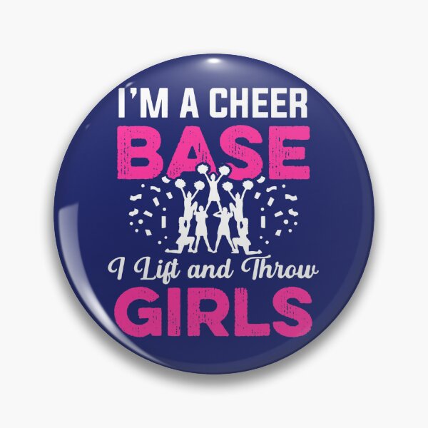 Item preview, cheer cheerleader cheerleading squad coach team flyer designed and sold by caloudiaminart.