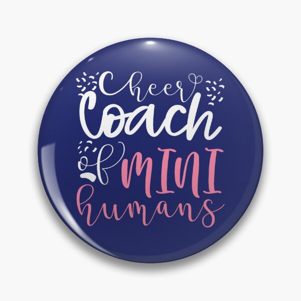 Item preview, Cheer Coach Of Mini Humans Women Cheerleading Cheerleader designed and sold by caloudiaminart.