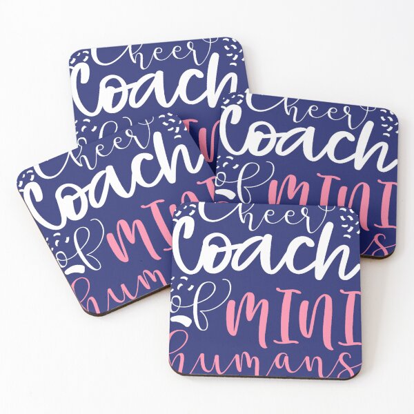 Item preview, Cheer Coach Of Mini Humans Women Cheerleading Cheerleader designed and sold by caloudiaminart.