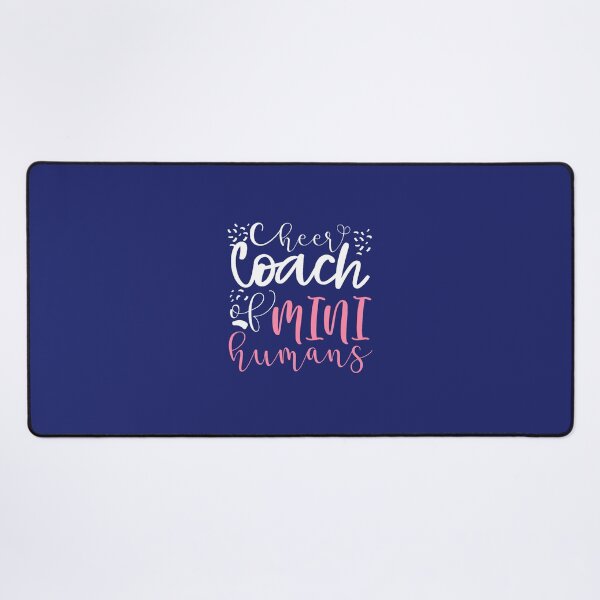 Item preview, Cheer Coach Of Mini Humans Women Cheerleading Cheerleader designed and sold by caloudiaminart.