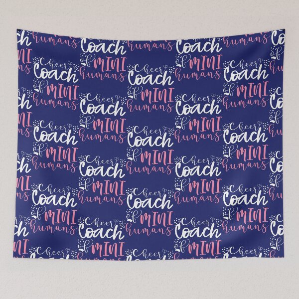 Item preview, Cheer Coach Of Mini Humans Women Cheerleading Cheerleader designed and sold by caloudiaminart.