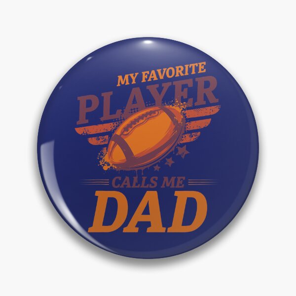 Item preview, Cheer Dad and Husband Football Design Favorite Child designed and sold by caloudiaminart.