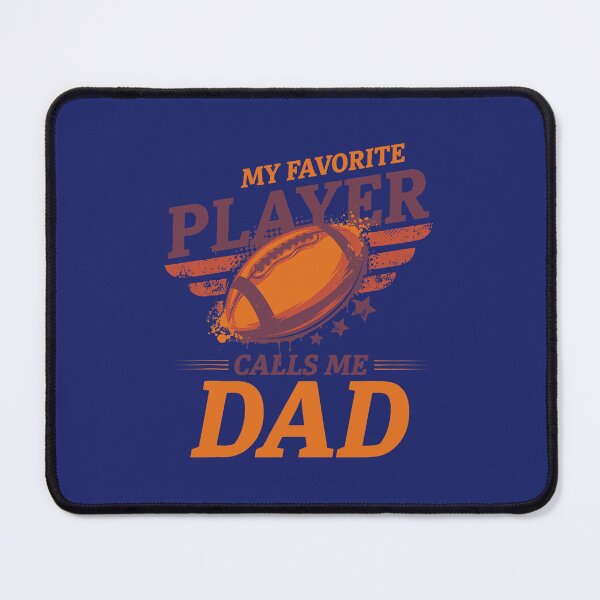 Item preview, Cheer Dad and Husband Football Design Favorite Child designed and sold by caloudiaminart.