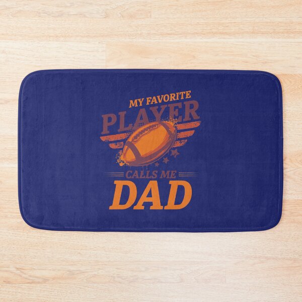 Item preview, Cheer Dad and Husband Football Design Favorite Child designed and sold by caloudiaminart.