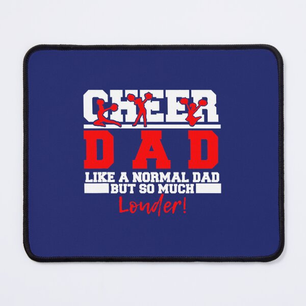 Item preview, Cheer Dad Like A Normal Dad But So Much Louder designed and sold by caloudiaminart.