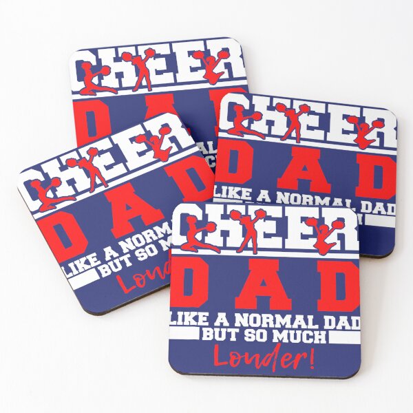 Item preview, Cheer Dad Like A Normal Dad But So Much Louder designed and sold by caloudiaminart.