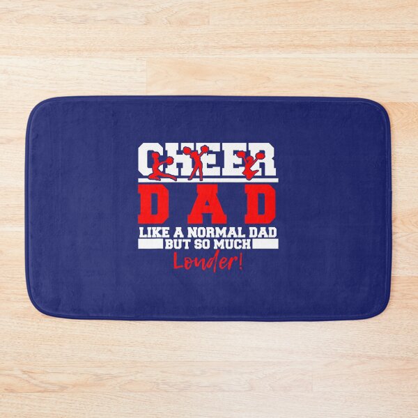 Item preview, Cheer Dad Like A Normal Dad But So Much Louder designed and sold by caloudiaminart.