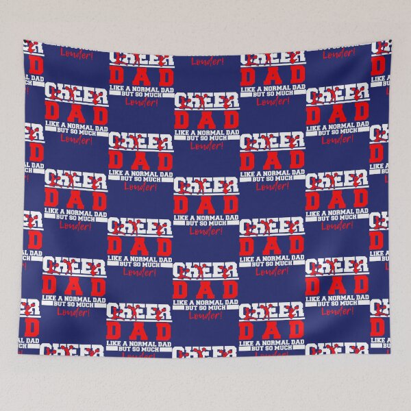 Item preview, Cheer Dad Like A Normal Dad But So Much Louder designed and sold by caloudiaminart.