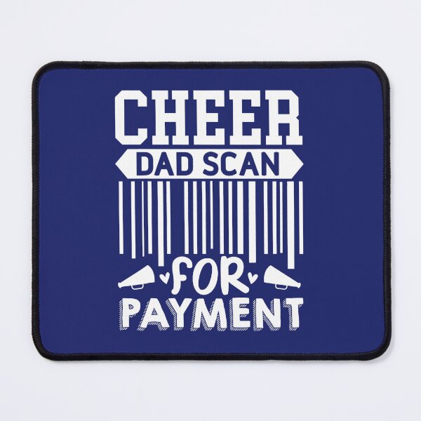 Item preview, Cheer Dad Scan For Payment 2Cheerleader designed and sold by caloudiaminart.
