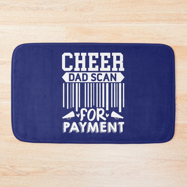 Item preview, Cheer Dad Scan For Payment 2Cheerleader designed and sold by caloudiaminart.