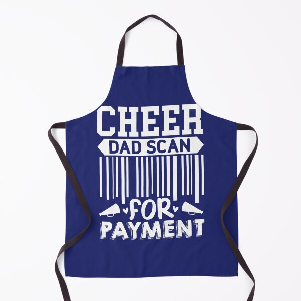 Item preview, Cheer Dad Scan For Payment 2Cheerleader designed and sold by caloudiaminart.